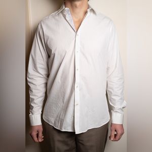 Ted Baker Men’s White Dress Shirt